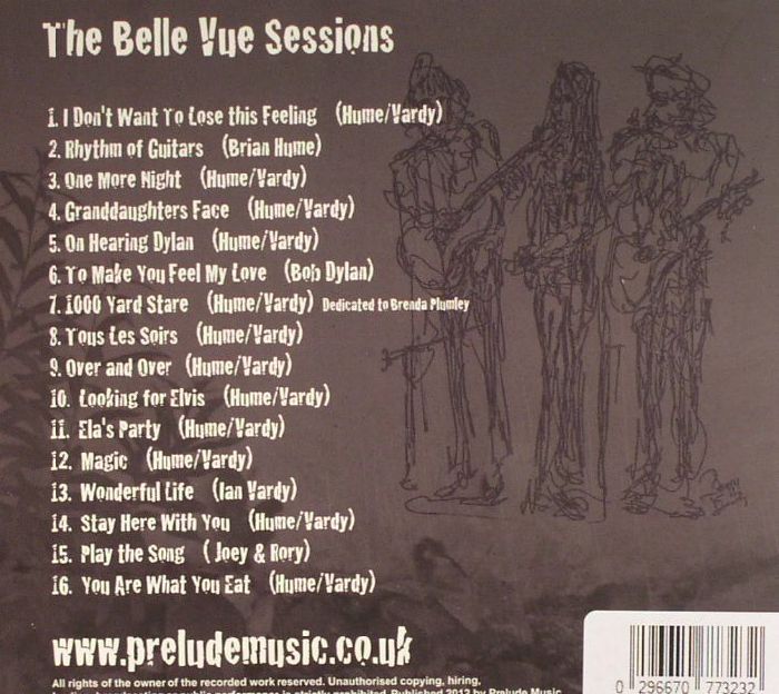 PRELUDE - The Belle Vue Sessions