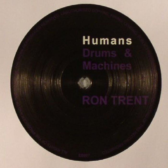 TRENT, Ron - Humans Drums & Machines