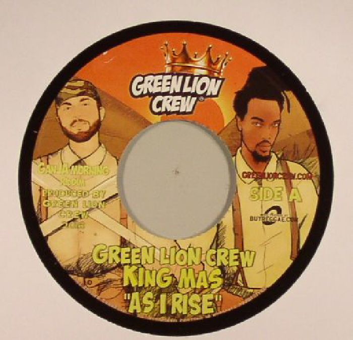 KING MAS/MIKEY GENERAL/MR WILLIAMZ - As I Rise