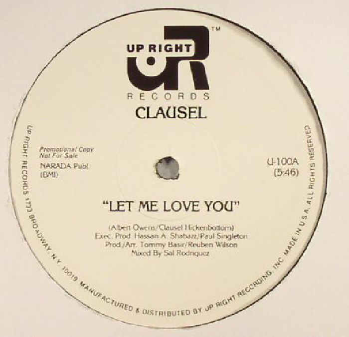 CLAUSEL - Let Me Love You