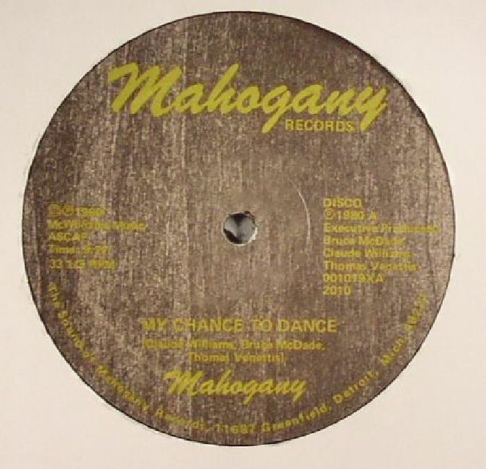 MAHOGANY - My Chance To Dance