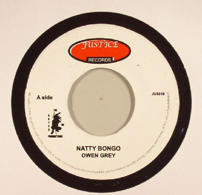 GREY, Owen/DELROY WILDON - Natty Bongo