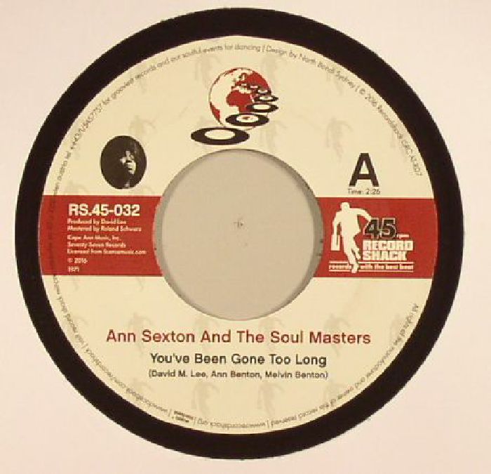 ANN SEXTON/THE SOUL MASTERS - You've Been Gone Too Long