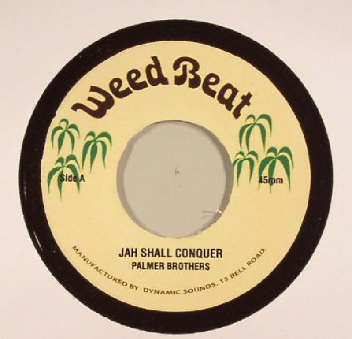 PALMER BROTHERS/REVOLUTIONARIES - Jah Shall Conquer