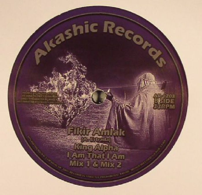 FIKIR AMLAK/RUSS D/KING ALPHA - I Am That I Am