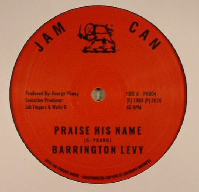 LEVY, Barrington - Praise His Name