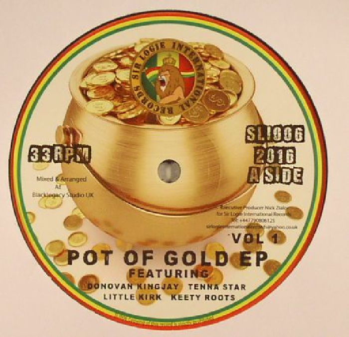KINGJAY, Donovan/TENNA STAR/LITTLE KIRK/KEETY ROOTS - Pot Of Gold EP Vol 1