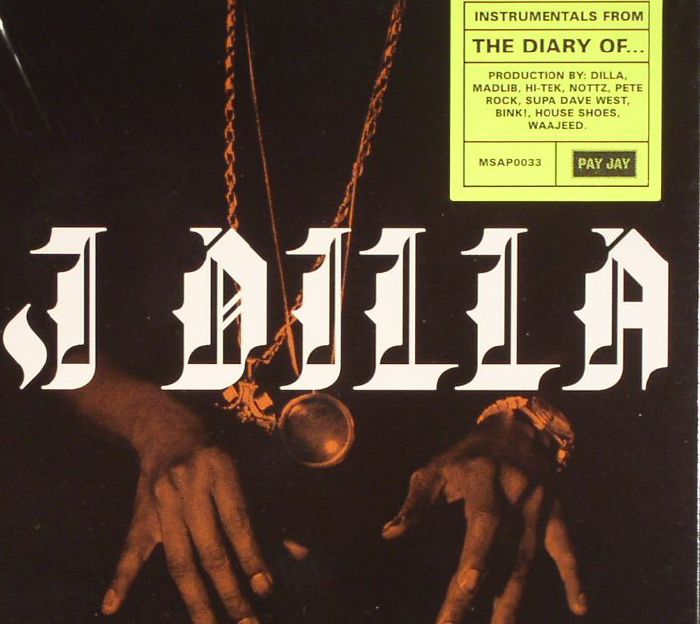 J DILLA - The Diary Instrumentals