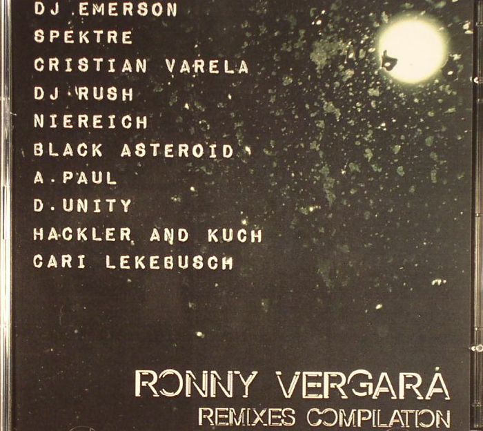VERGARA, Ronny/VARIOUS - Remixes Compilation