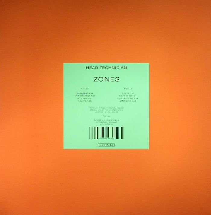 HEAD TECHNICIAN - Zones