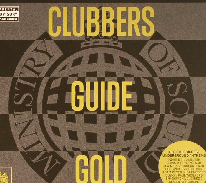 VARIOUS - Clubbers Guide Gold