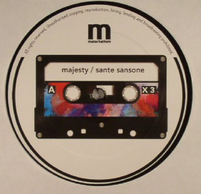 MAJESTY/SANTE SANSONE - Materialxxx 3