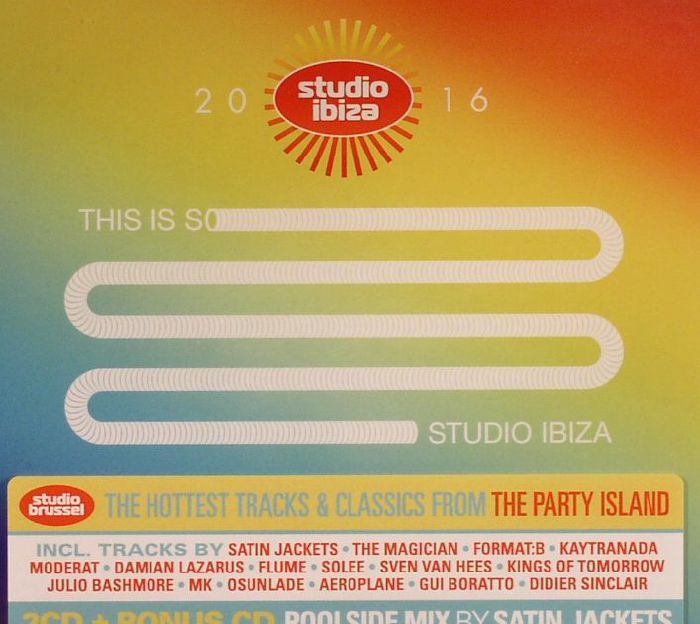 VARIOUS - Studio Ibiza 2016