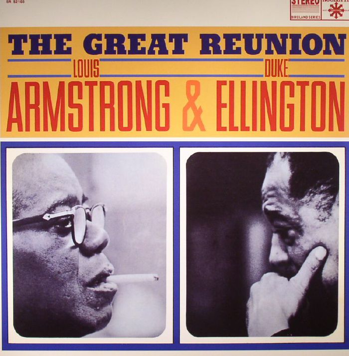 ARMSTRONG, Louis/DUKE ELLINGTON - The Great Reunion