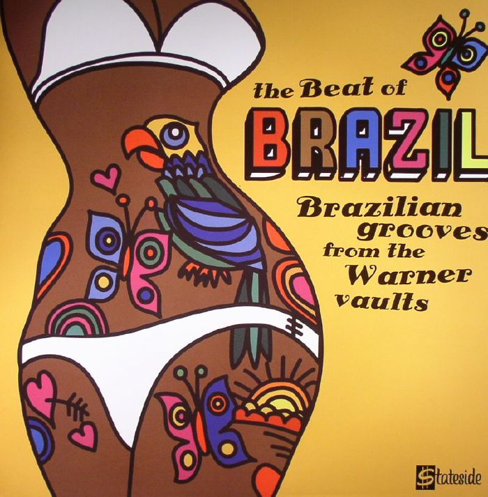 VARIOUS - The Beat Of Brazil: Brazilian Grooves From The Warner Vaults