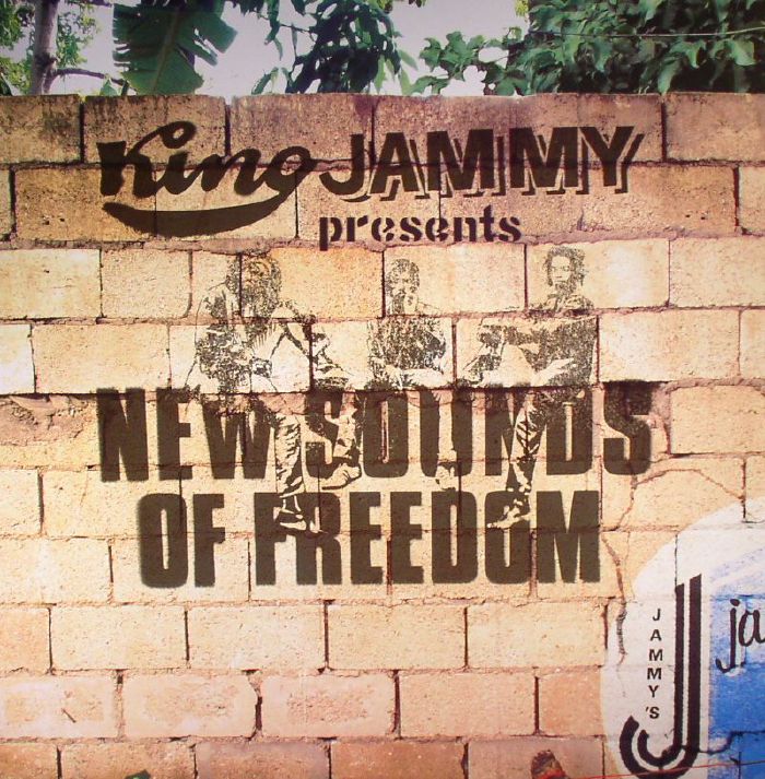KING JAMMY/VARIOUS - New Sounds Of Freedom