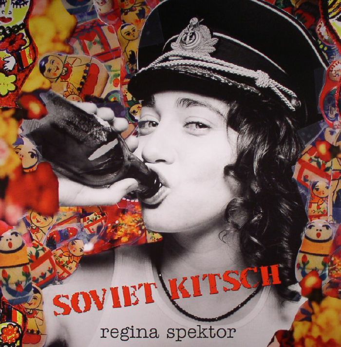 Regina Spektor – Soviet Kitsch vinyl cover