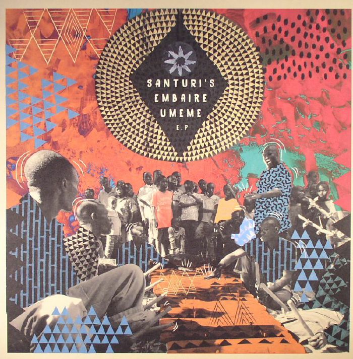 MUGWISA INTERNATIONAL XYLOPHONE GROUP - Santuri's Embaire Umeme EP