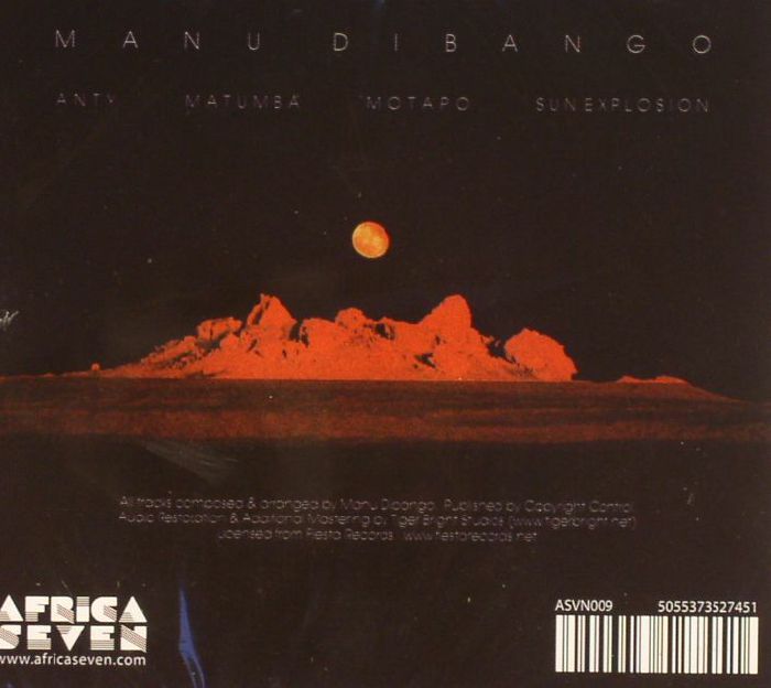DIBANGO, Manu - Sun Explosion