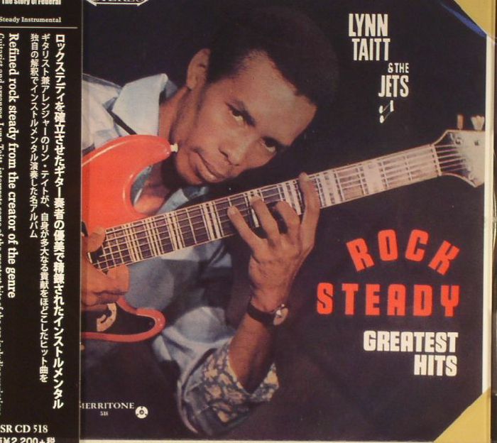 TAITT, Lynn & THE JETS - Rock Steady Greatest Hits