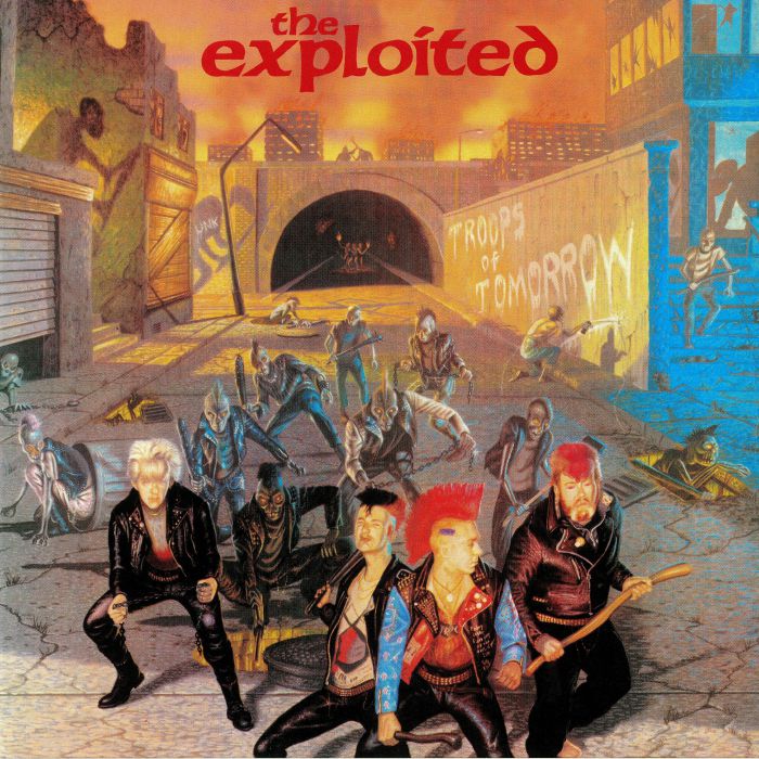 EXPLOITED, The - Troops Of Tomorrow (reissue)