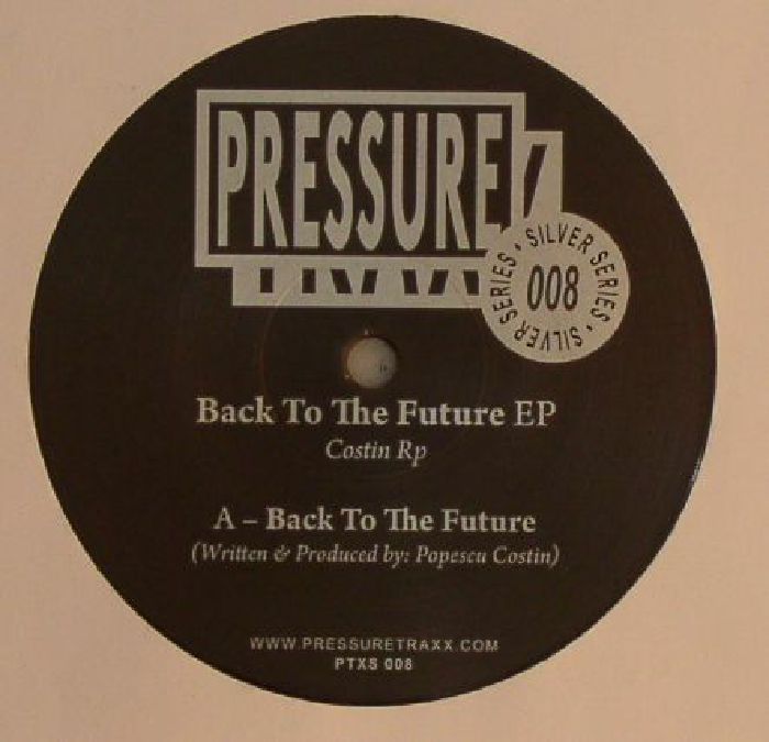 COSTIN RP - Back To The Future EP