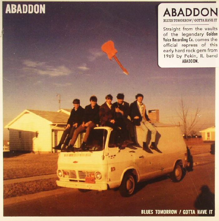 ABADDON - Blues Tomorrow/Gotta Have It