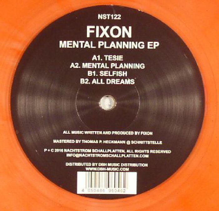 FIXON - Mental Planning EP