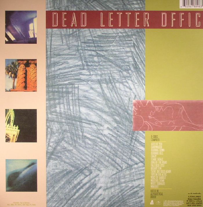 REM Dead Letter Office Vinyl at Juno Records.