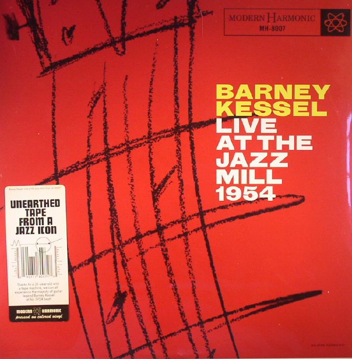 KESSEL, Barney - Live At The Jazz Mill 1954