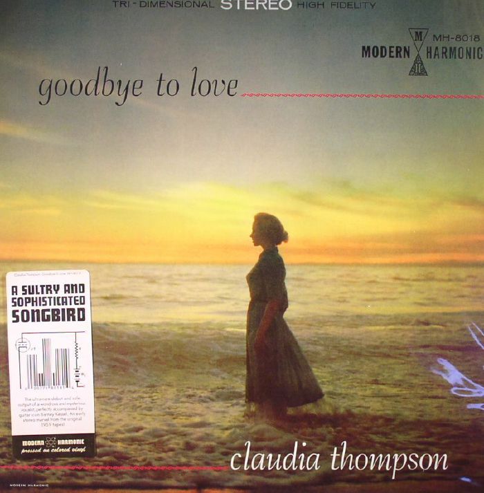 THOMPSON, Claudia - Goodbye To Love (remastered)