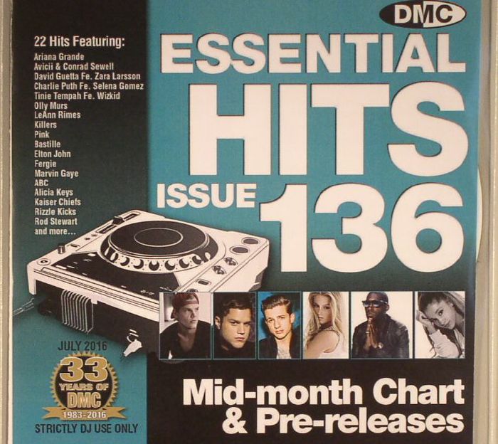 VARIOUS - DMC Essential Hits 136 (Strictly DJ Only)
