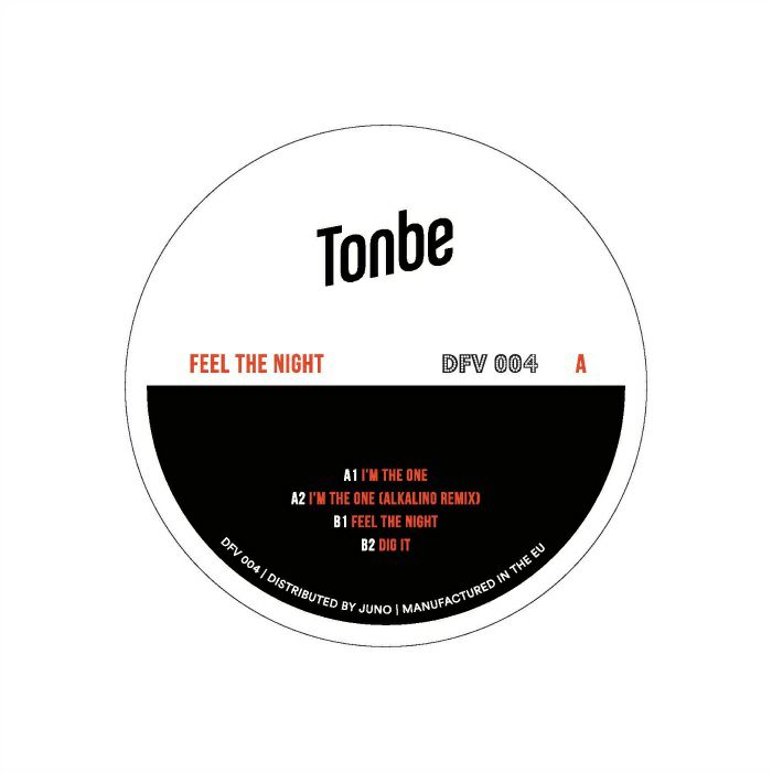 TONBE - Feel The Night (incl Alkalino mix)