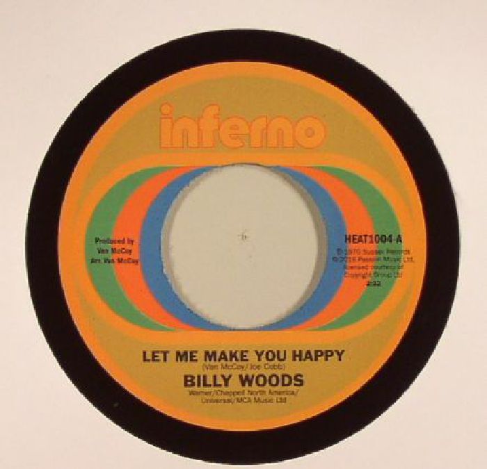 BILLY WOODS/THE DECISIONS - Let Me Make You Happy