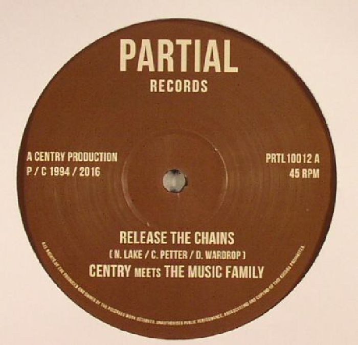 CENTRY meets THE MUSIC FAMILY - Release The Chains