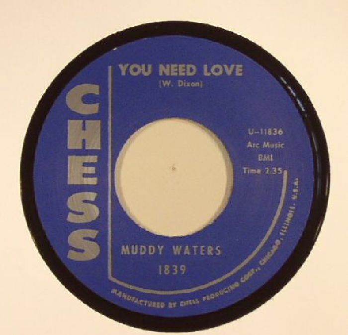 MUDDY WATERS/HOWLIN' WOLF - You Need Love