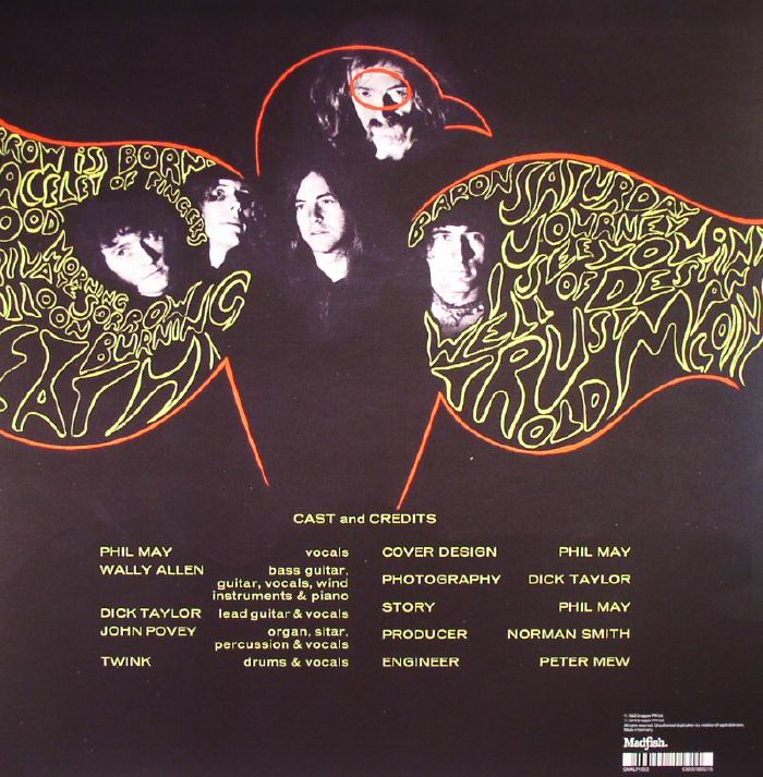PRETTY THINGS, The - SF Sorrow