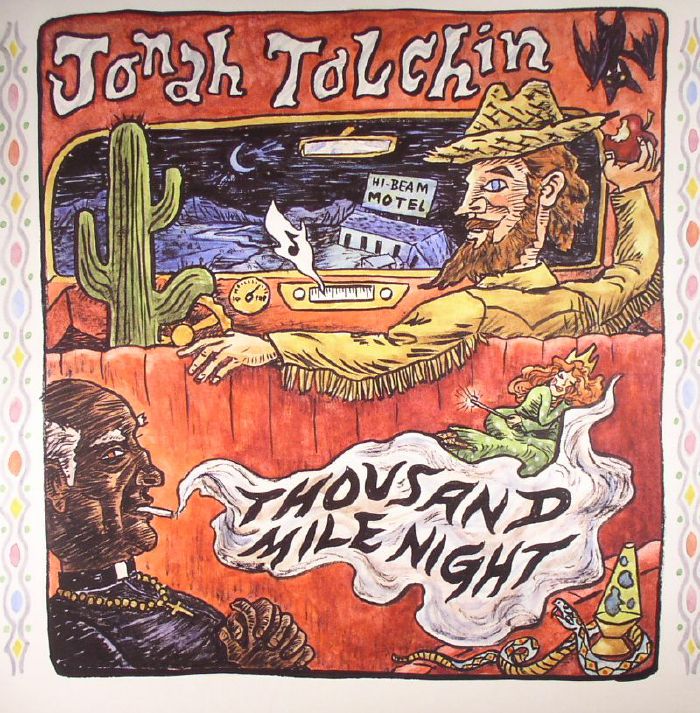 TOLCHIN, Jonah - Thousand Mile Night