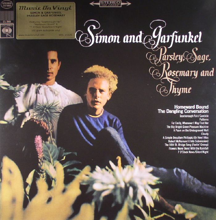 SIMON & GARFUNKEL - Parsley Sage Rosemary & Thyme