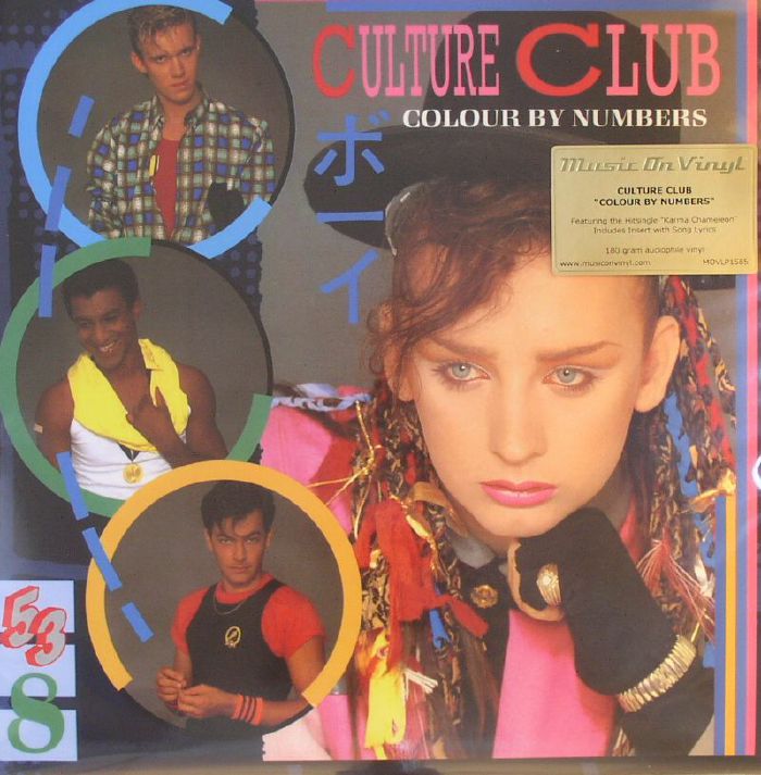 CULTURE CLUB - Colour By Numbers