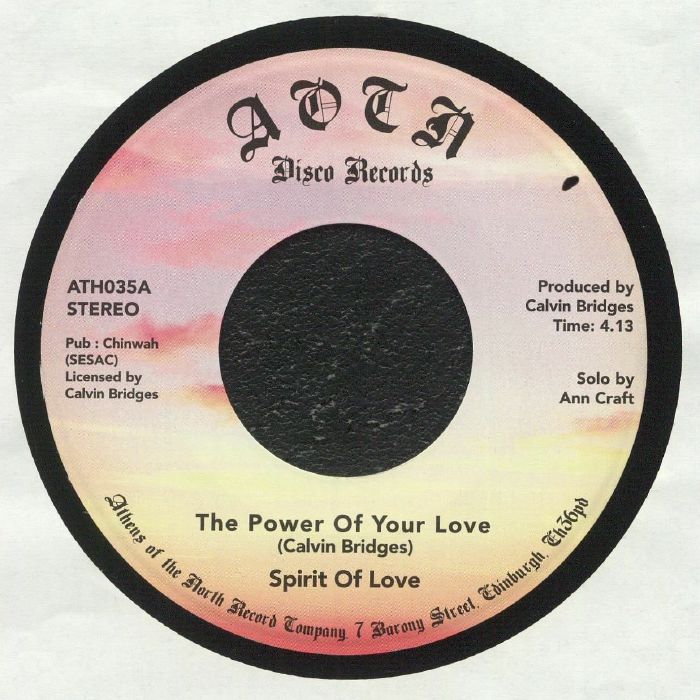 SPIRIT OF LOVE - The Power Of Your Love