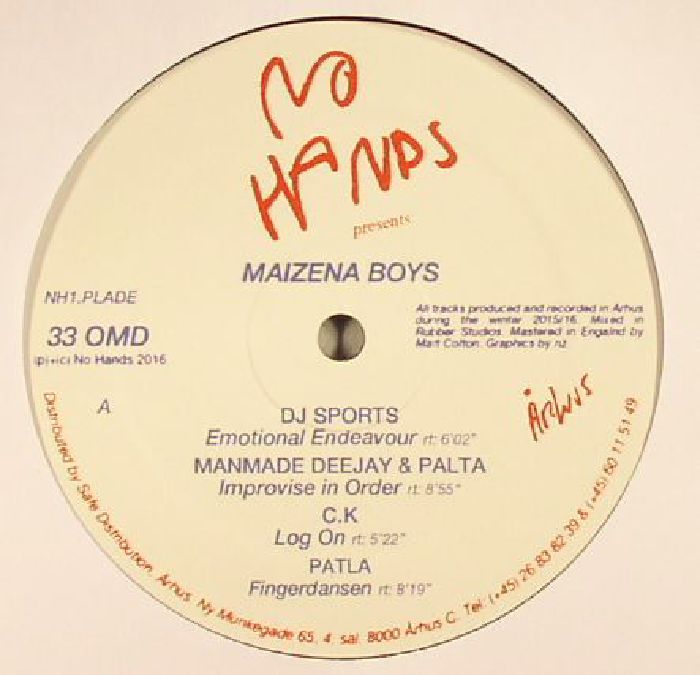 DJ SPORTS/MANMADE DEEJAY/PALTA/CK - Maizena Boys