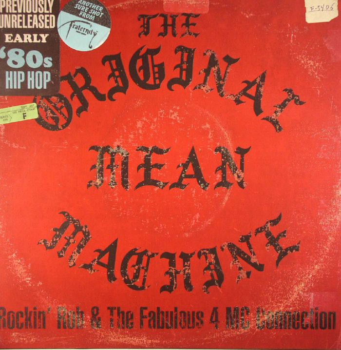 ROCKIN ROB & THE FABULOUS 4 MC CONNECTION - The Original Mean Machine