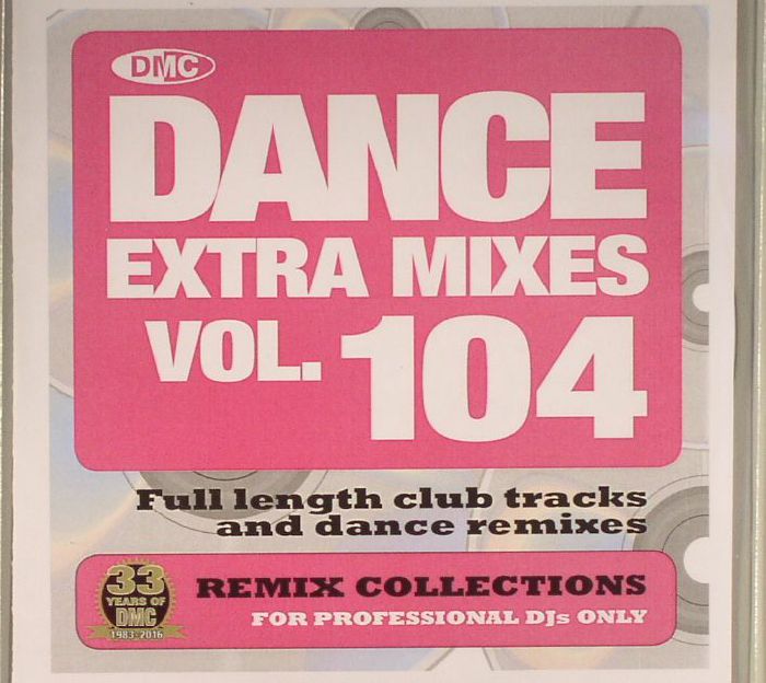 VARIOUS - Dance Extra Mixes Volume 104: Remix Collections For Professional DJs (Strictly DJ Only)