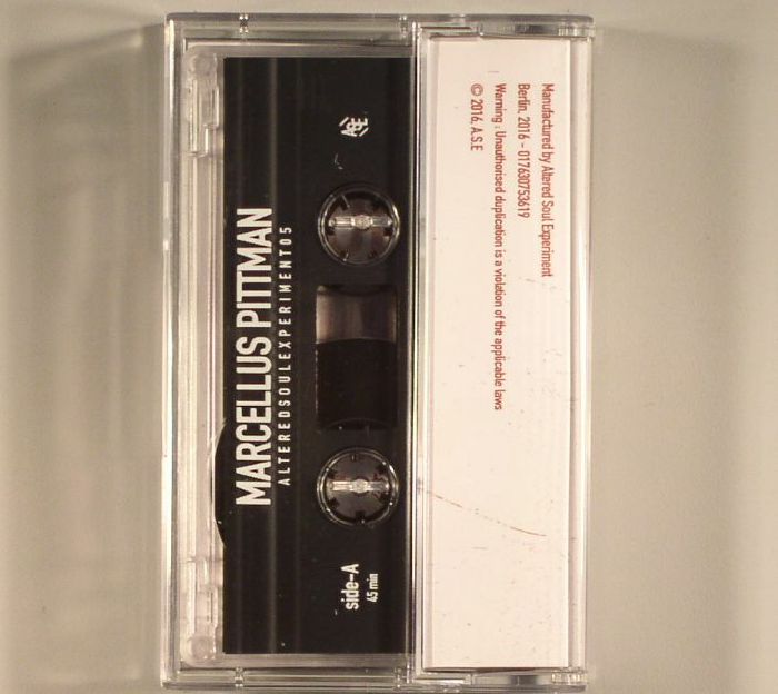 PITTMAN, Marcellus/VARIOUS - Altered Soul Experiment 05: Part 1