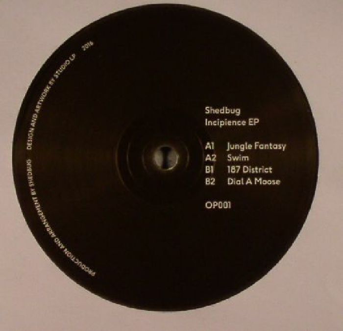 SHEDBUG - Incipience EP