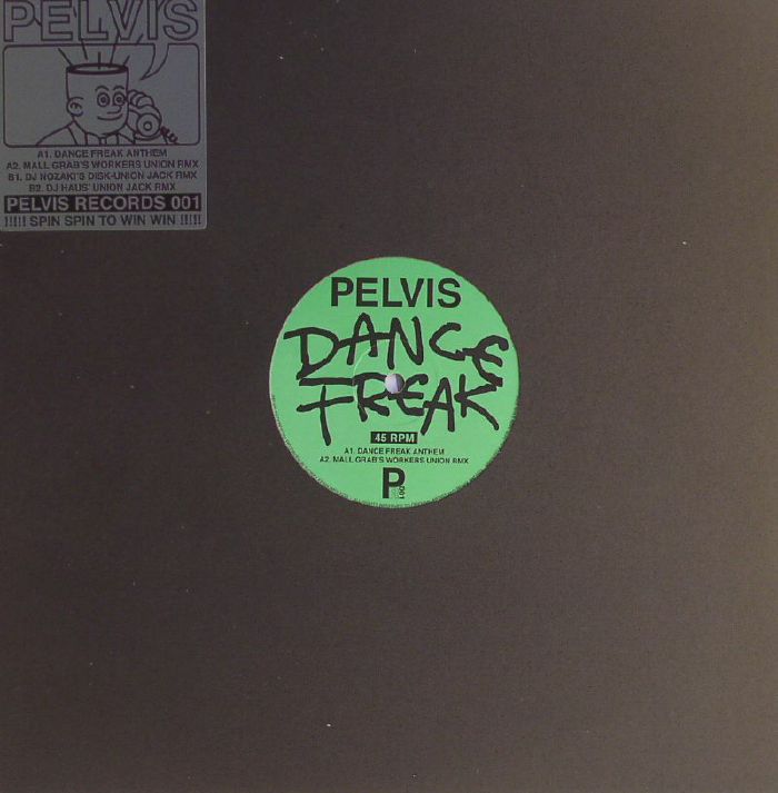 PELVIS - Dance Freak