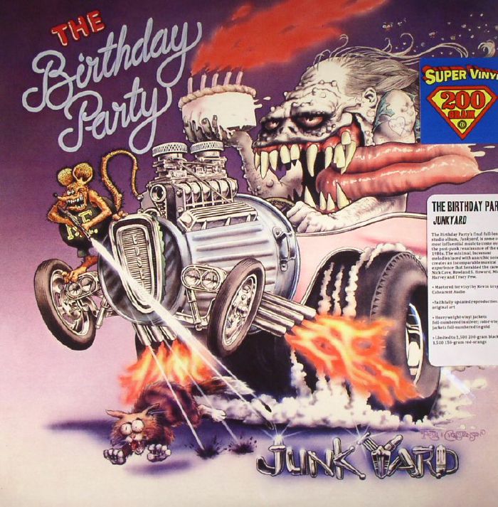 BIRTHDAY PARTY, The - Junkyard