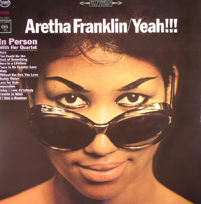 FRANKLIN, Aretha - Yeah!!!