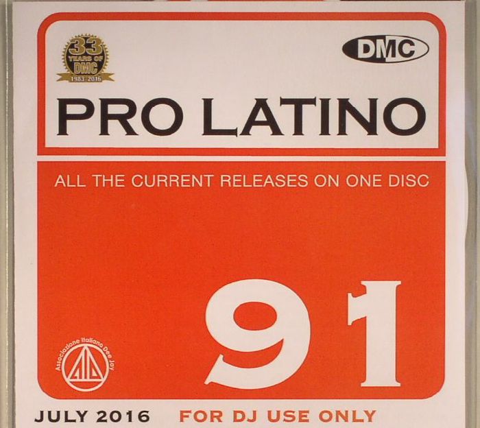 VARIOUS - DMC Pro Latino 91: July 2016 (Strictly DJ Only)